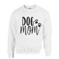 Basic Adult Crew Sweatshirt - Dog Mom