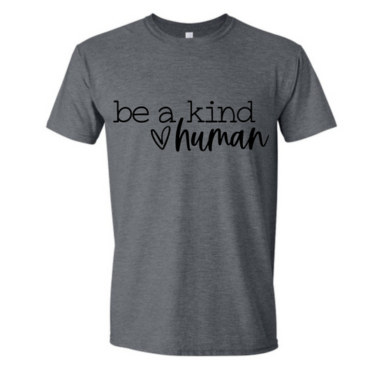 Basic Adult T- Shirts - Kind Human