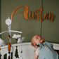 Custom Words Wall Sign