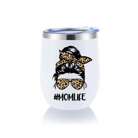 Wine Tumbler - #Momlife
