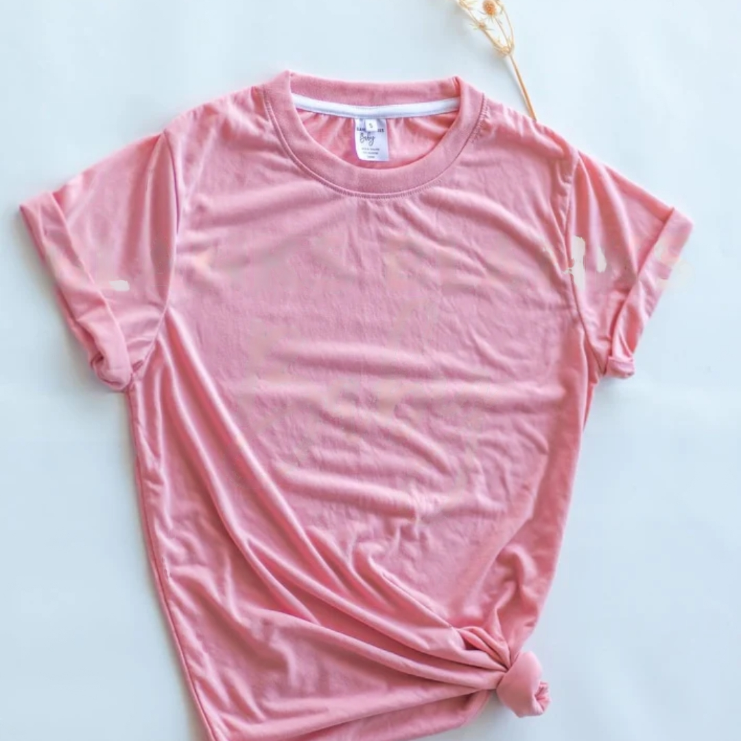 YOUR DESIGN Premium Adult T-Shirt - HTV Print - 9 Colour Options