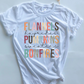 YOUR DESIGN Premium Adult T-Shirt - Sublimation Print - 9 Colour Options
