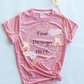 YOUR DESIGN Premium Adult T-Shirt - Sublimation Print - 9 Colour Options