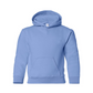YOUR DESIGN Basic Youth Crew Hooded Sweatshirt HTV Print- 9 Colour Options