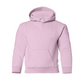 YOUR DESIGN Basic Youth Crew Hooded Sweatshirt HTV Print- 9 Colour Options