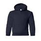 YOUR DESIGN Basic Youth Crew Hooded Sweatshirt HTV Print- 9 Colour Options