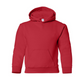 YOUR DESIGN Basic Youth Crew Hooded Sweatshirt HTV Print- 9 Colour Options