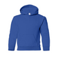 YOUR DESIGN Basic Youth Crew Hooded Sweatshirt HTV Print- 9 Colour Options