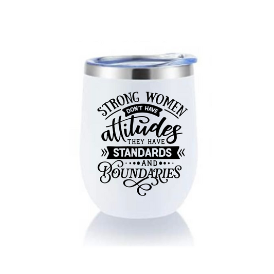 Wine Tumbler - Strong Women