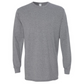 YOUR DESIGN Basic Adult Long Sleeve Shirts HTV Print - 8 Colour Options