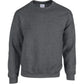 Basic Adult Crew Sweatshirt - Yellowstone Rip in Jeans