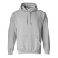 YOUR DESIGN Basic Adult Hooded Sweatshirt HTV Print - 8 Colour Options
