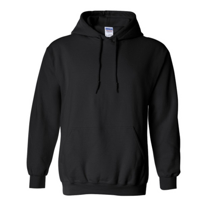 YOUR DESIGN Basic Adult Hooded Sweatshirt HTV Print - 8 Colour Options