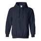 YOUR DESIGN Basic Adult Hooded Sweatshirt HTV Print - 8 Colour Options