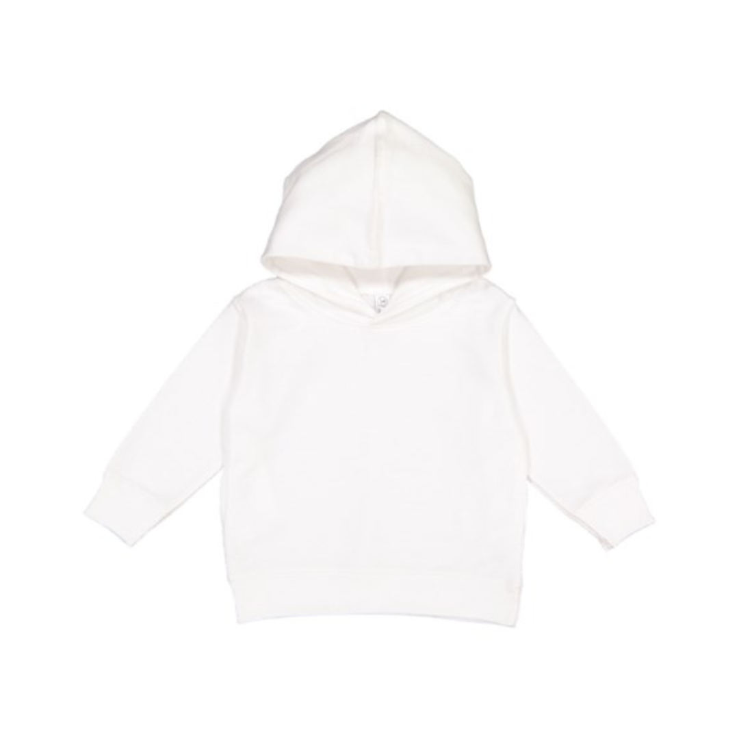 YOUR DESIGN Toddler Hooded Sweatshirt HTV Print - 6 Colour Options