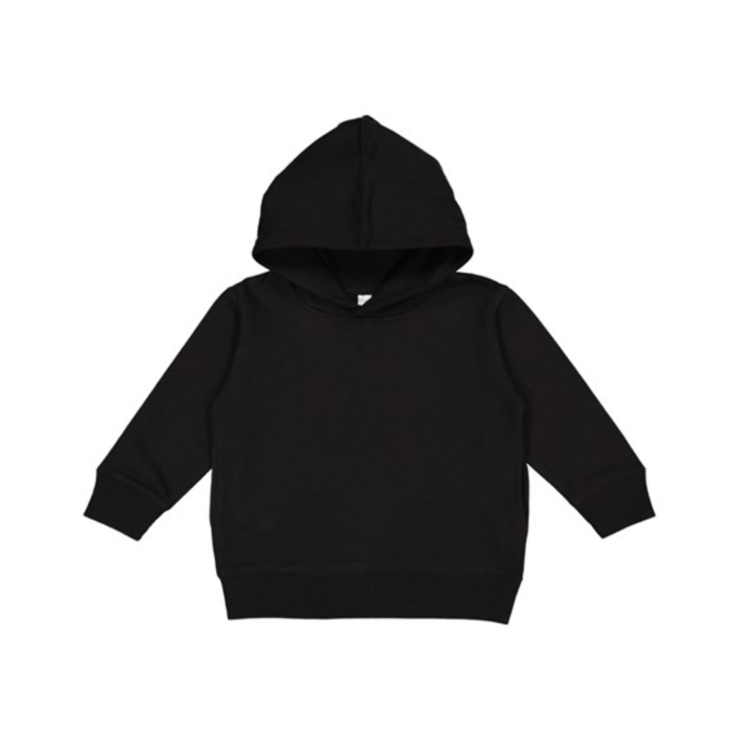 YOUR DESIGN Toddler Hooded Sweatshirt HTV Print - 6 Colour Options