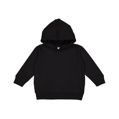 YOUR DESIGN Toddler Hooded Sweatshirt HTV Print - 6 Colour Options