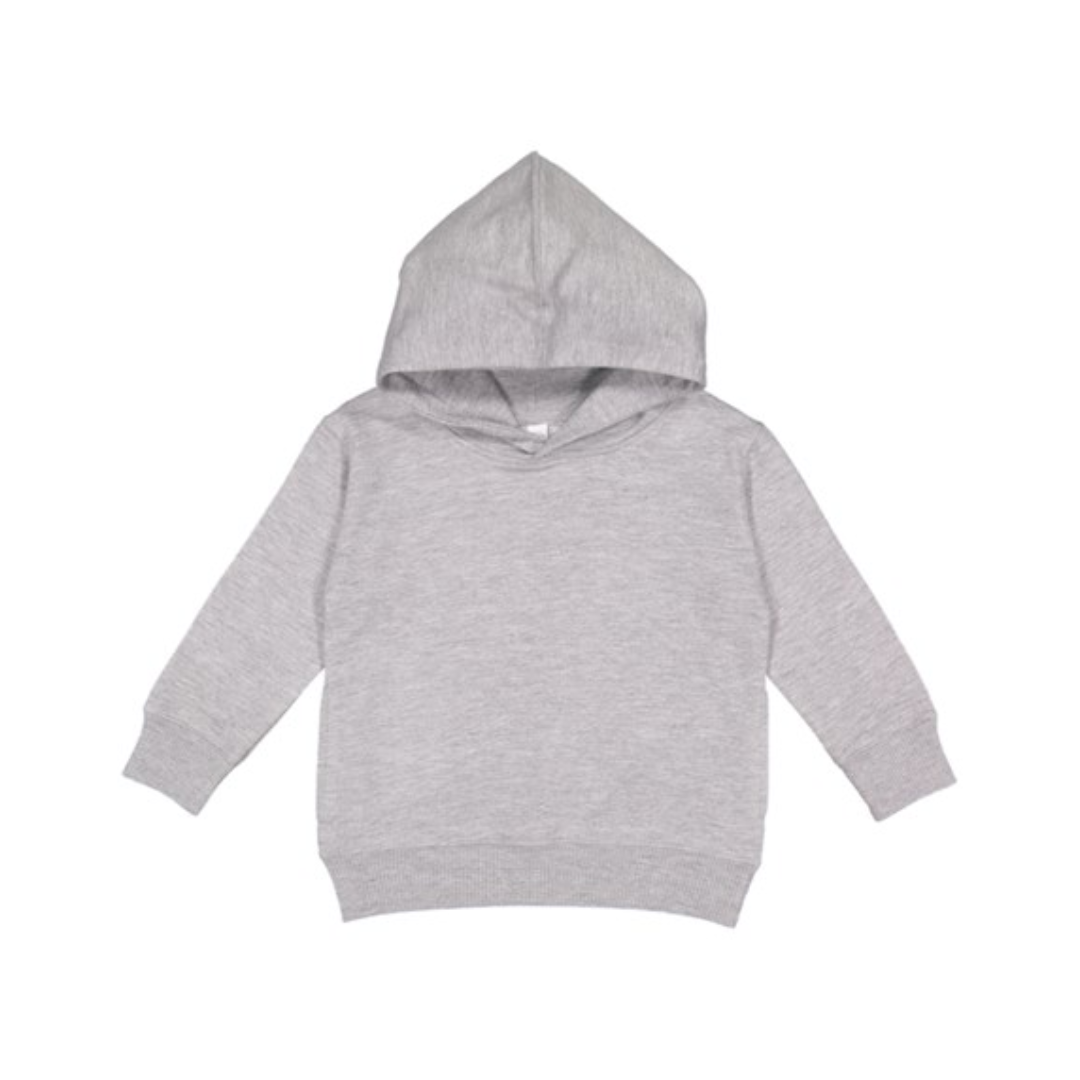 YOUR DESIGN Toddler Hooded Sweatshirt HTV Print - 6 Colour Options