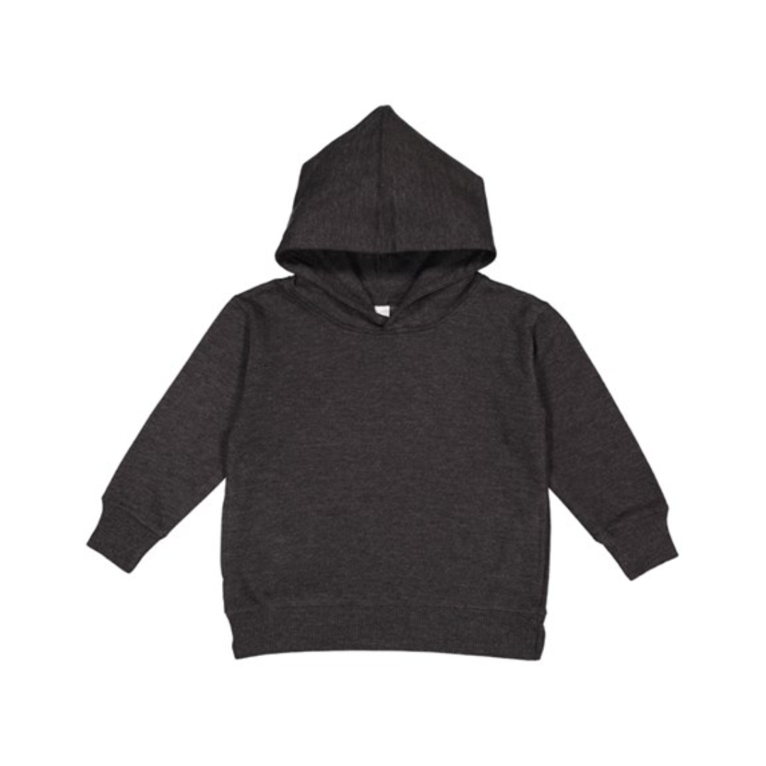 YOUR DESIGN Toddler Hooded Sweatshirt HTV Print - 6 Colour Options
