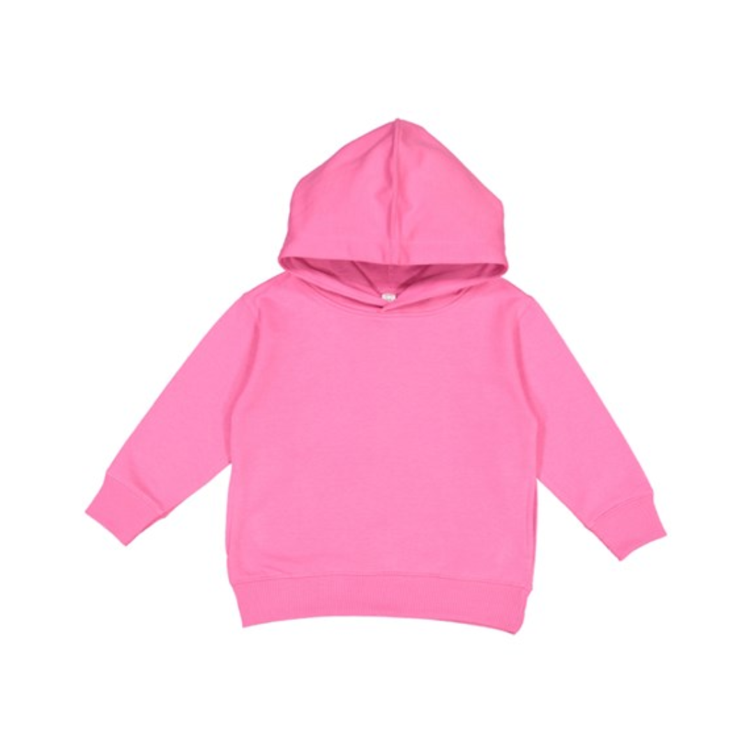 YOUR DESIGN Toddler Hooded Sweatshirt HTV Print - 6 Colour Options