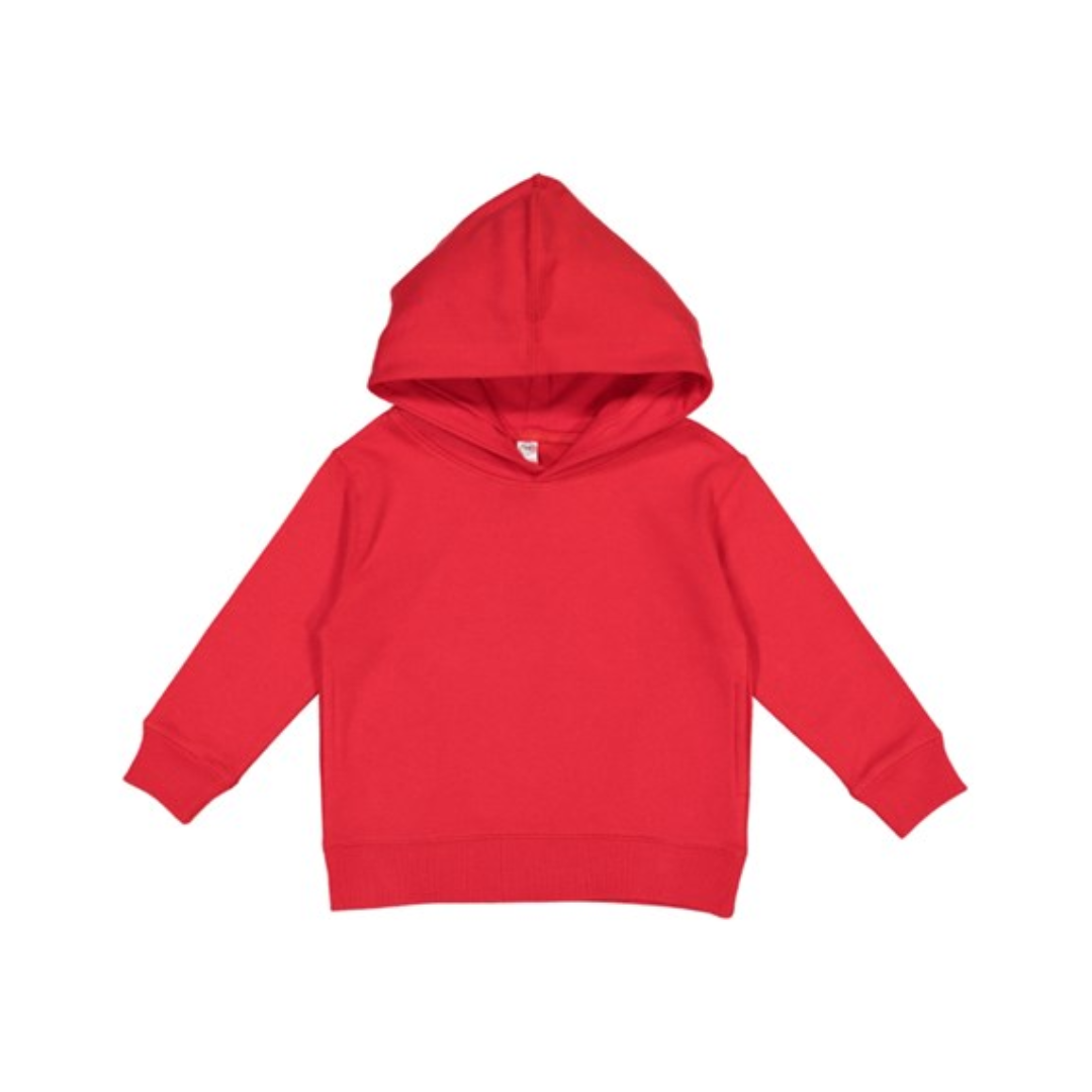 YOUR DESIGN Toddler Hooded Sweatshirt HTV Print - 6 Colour Options
