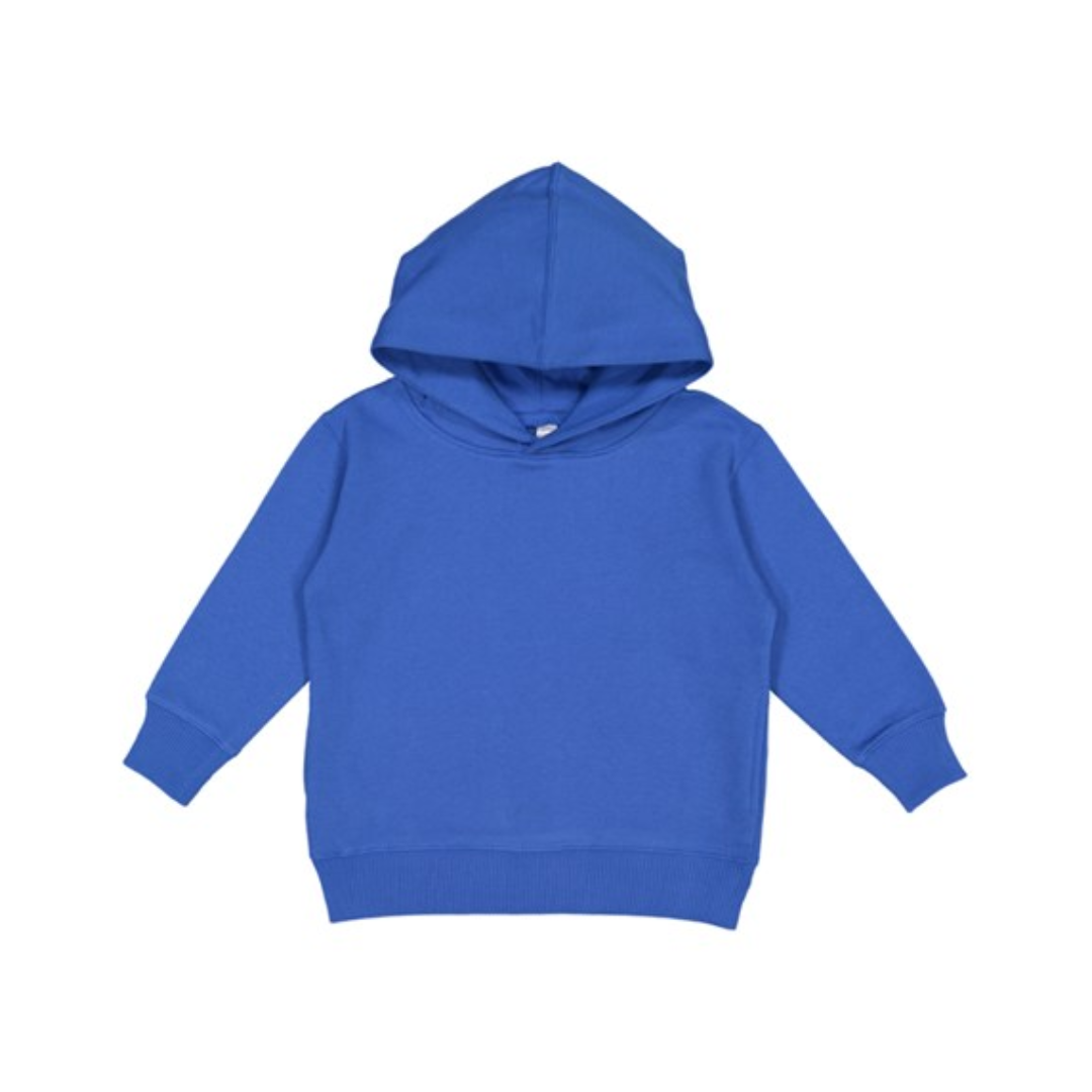 YOUR DESIGN Toddler Hooded Sweatshirt HTV Print - 6 Colour Options