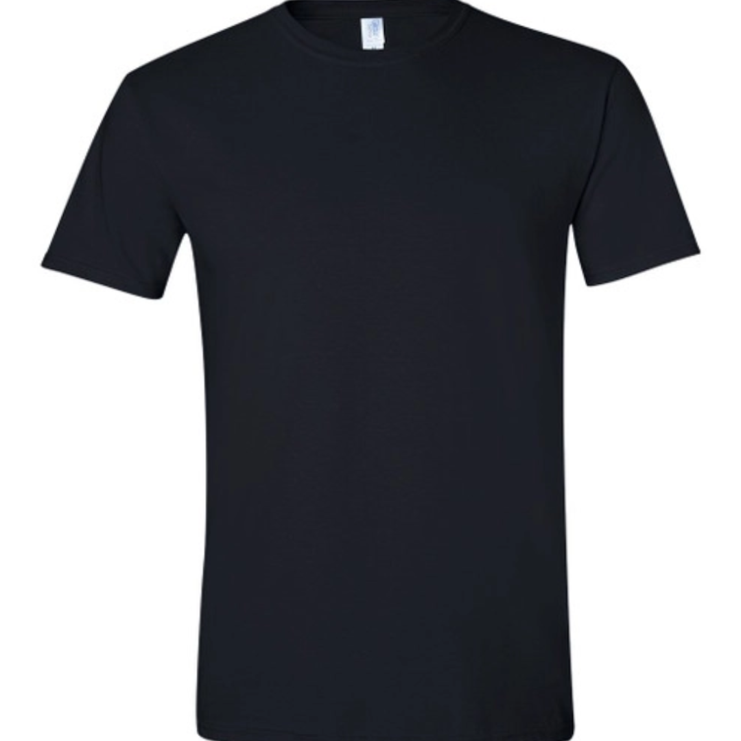YOUR DESIGN Basic Adult T- Shirts HTV Print - 8 Colour Options
