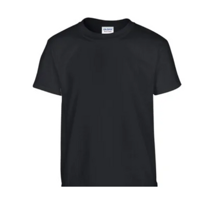 YOUR DESIGN Basic Youth T-Shirt HTV Print- 6 Colour Options