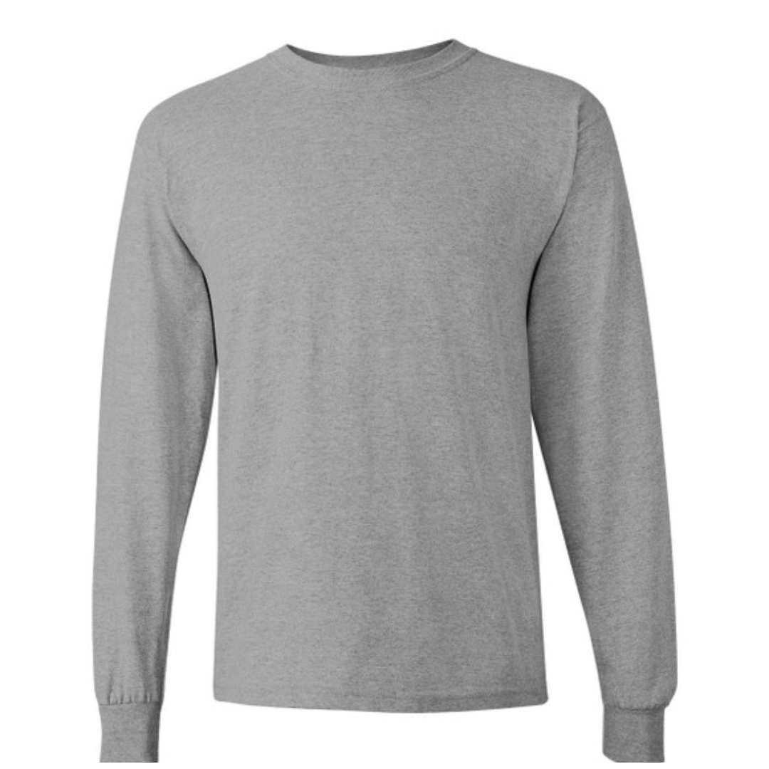 Basic Adult Long Sleeve Shirts -#Momlife