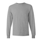 Basic Adult Long Sleeve Shirts - Yellowstone Rip in Jeans